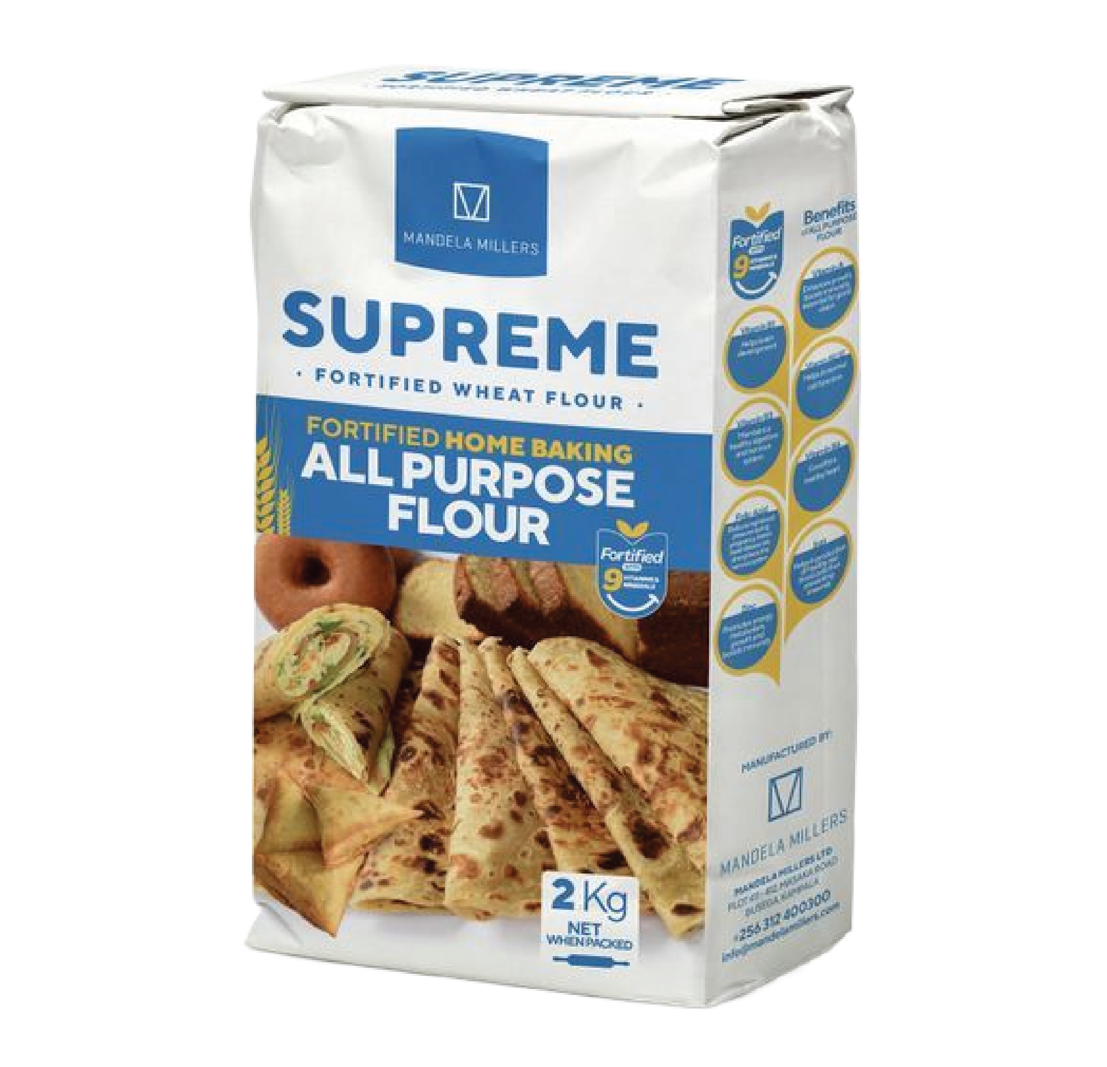 Supreme Wheat Flour 2KG