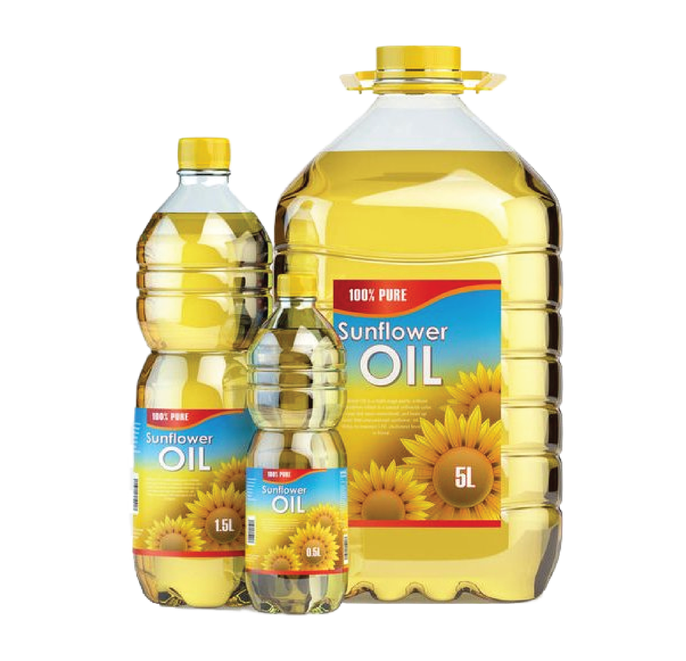 Sunseed Sun Flower Bottle Cooking Oil 5L