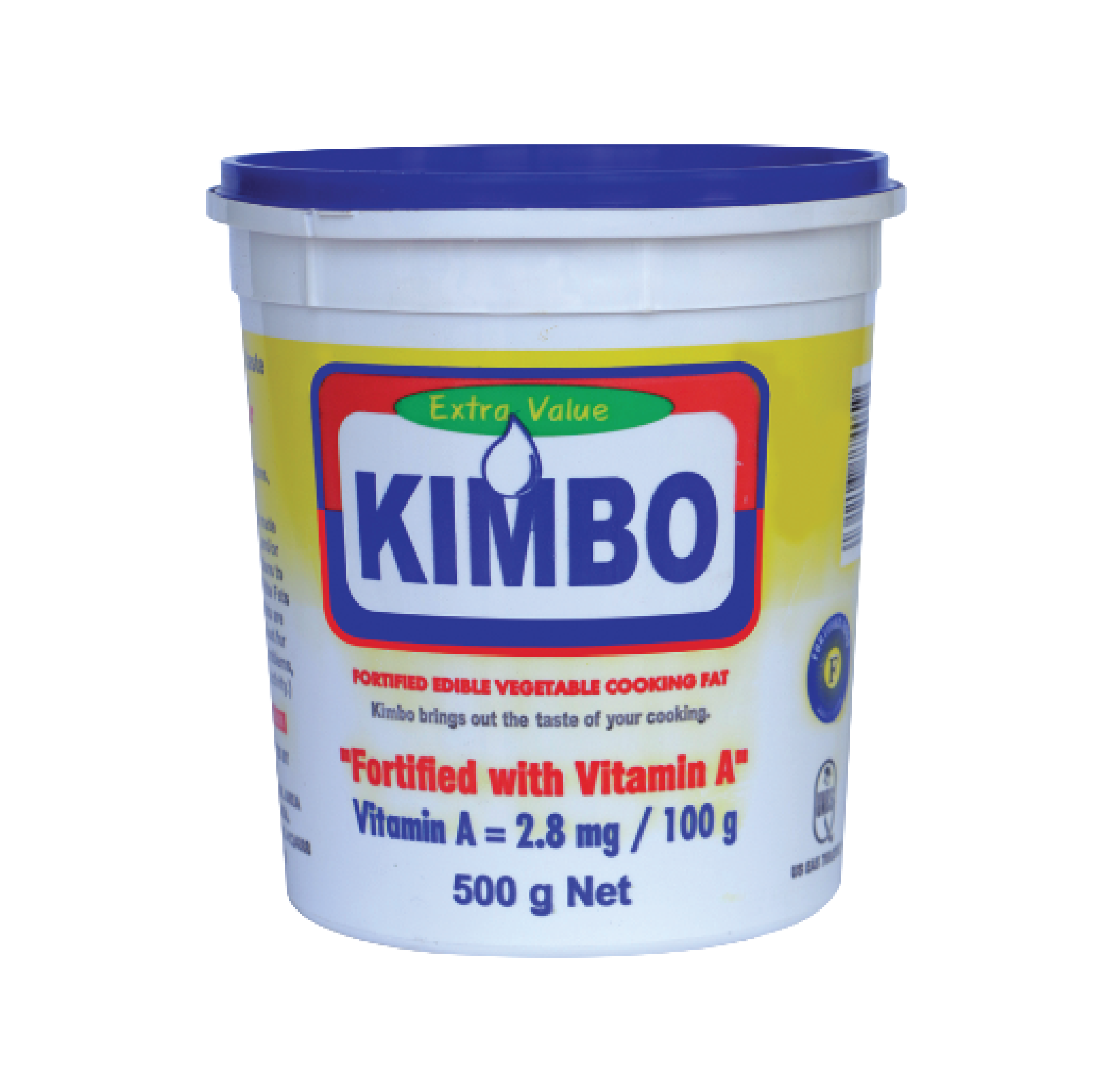 Kimbo Cooking Fat 500g