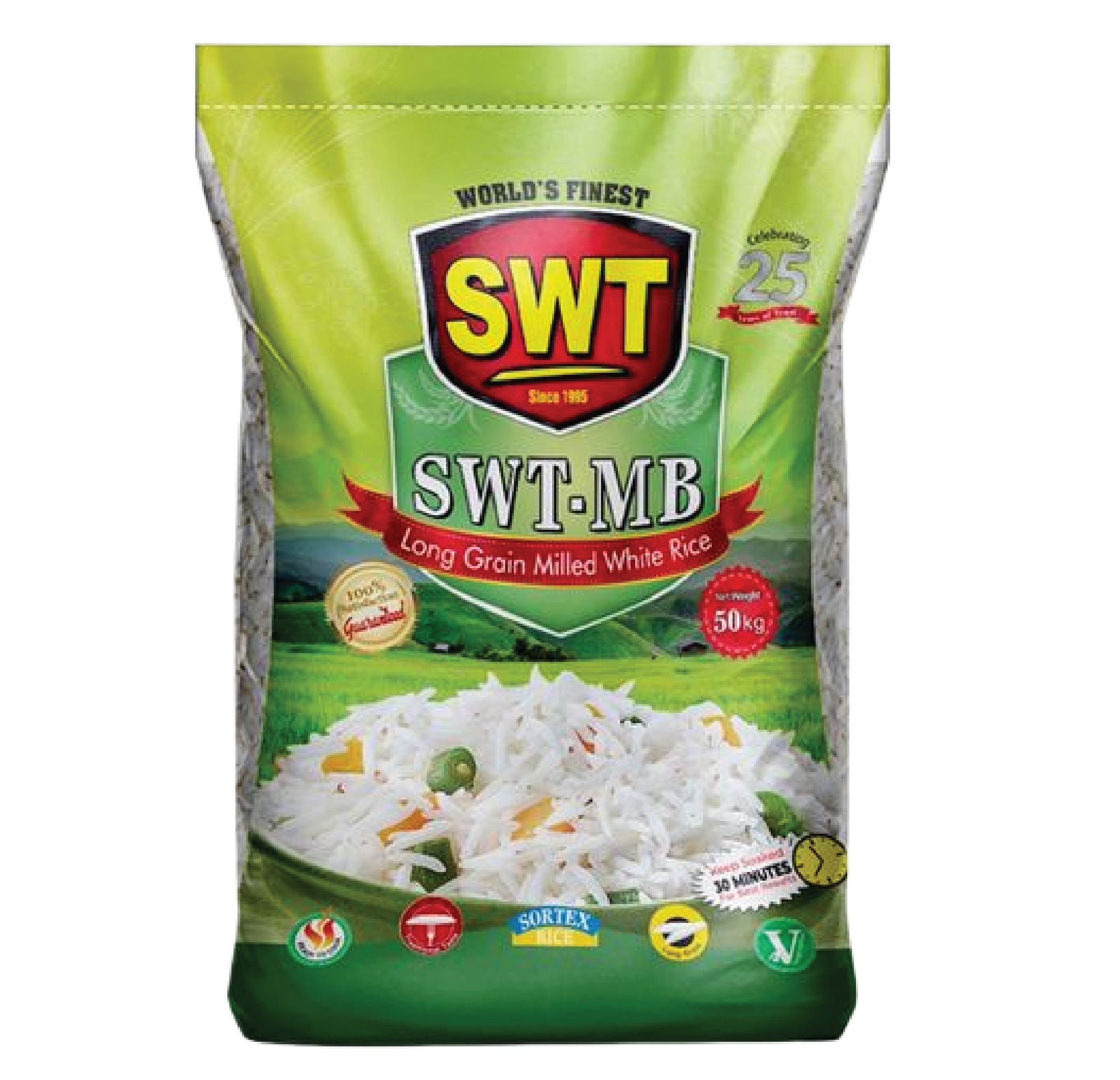 SWT M Rice  50Kg