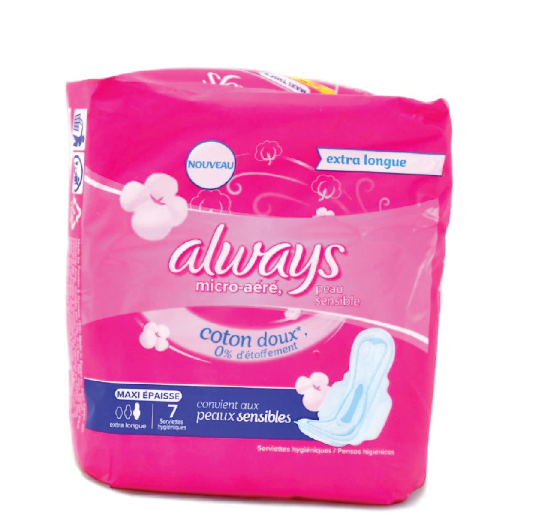 Always Maxi Thick Long T3 16X8 Sanitary Pads