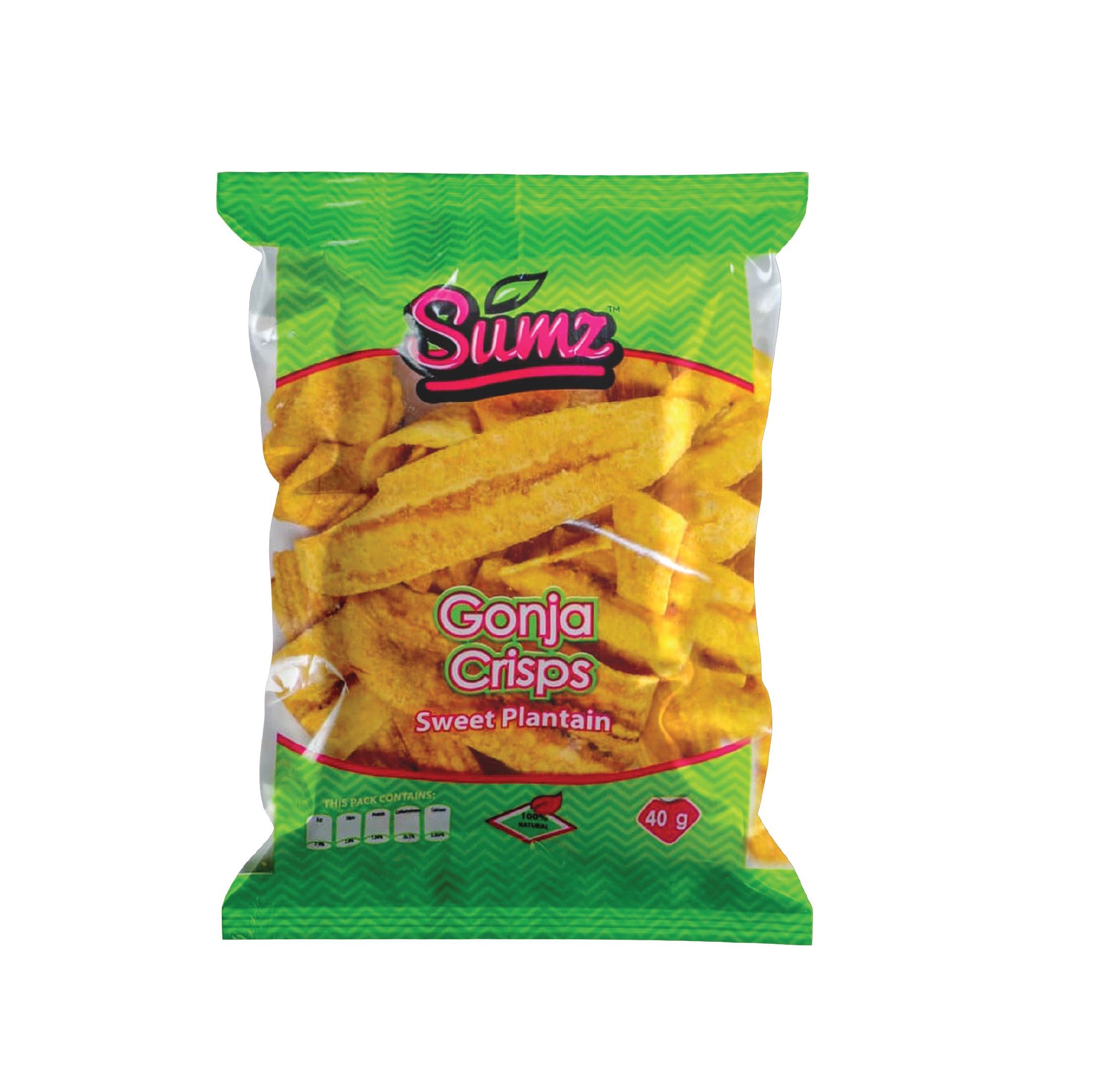 Tropical Heat Snacks Potato Crisps Salted 100 Gm